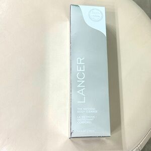 LANCER   THE METHOD:  BODY CLEANSE  8.5 oz Sealed NIB